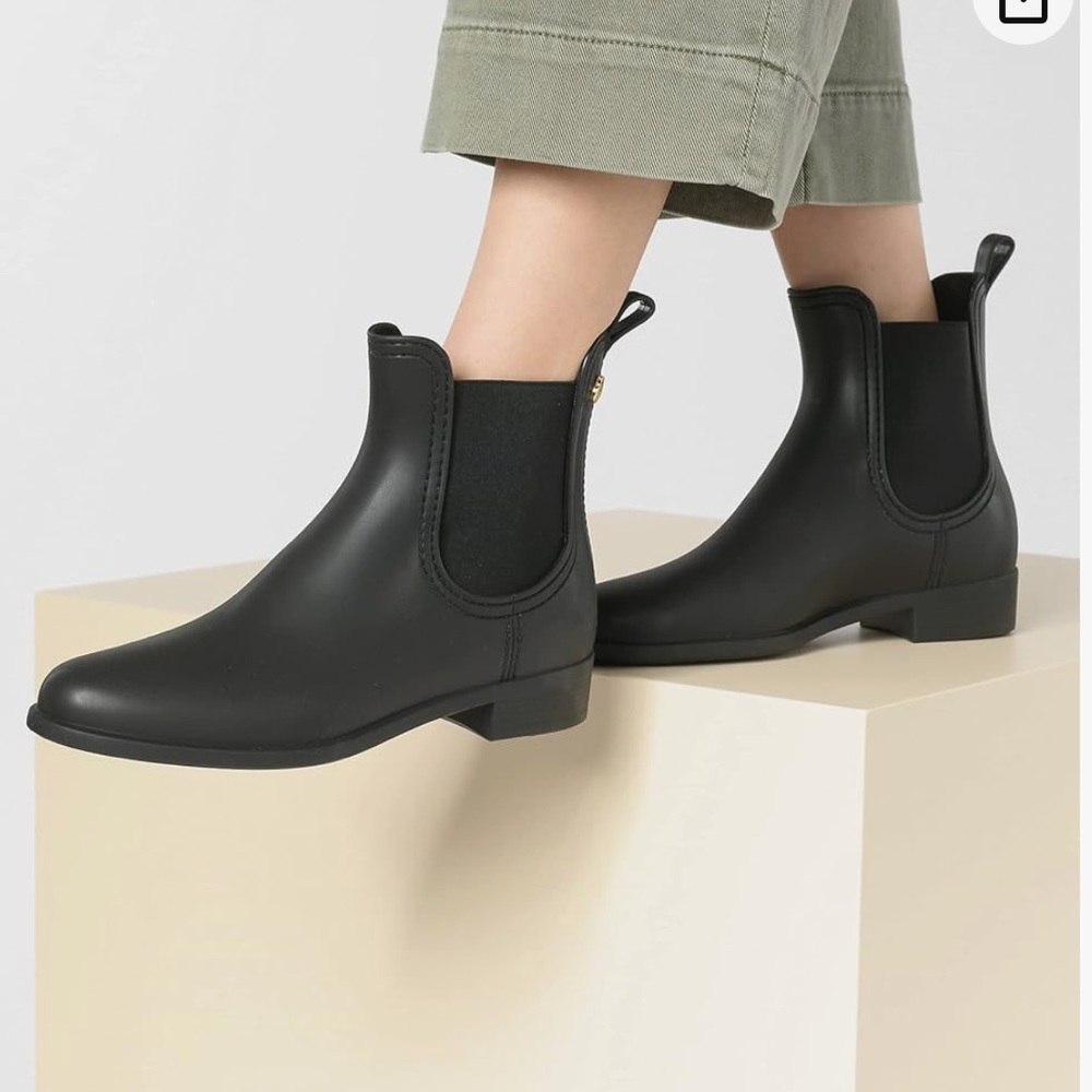 Lemon Jelly Splash rain boots